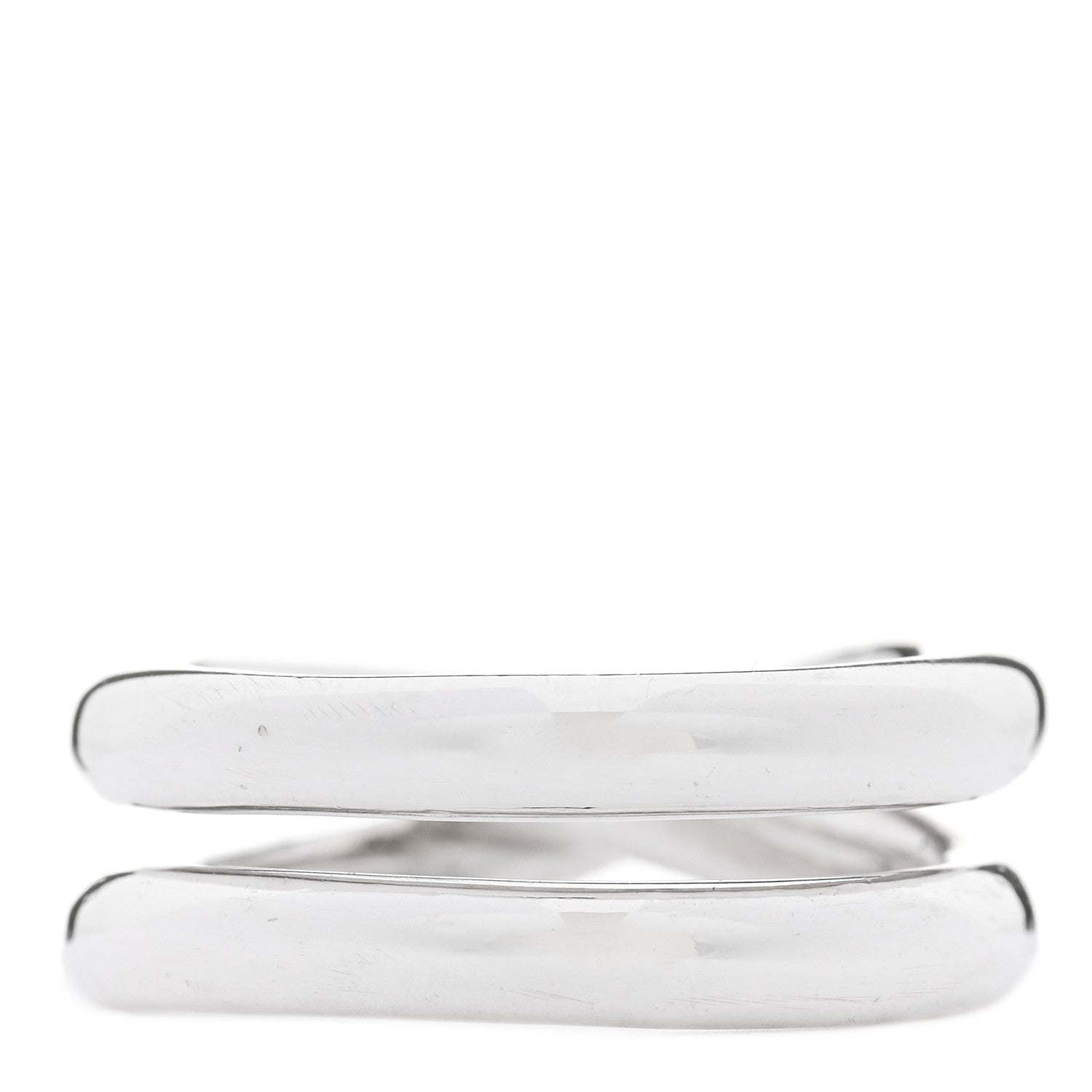 Tiffany Sterling Silver Paloma Picasso Crossover Ring 50 5.5 3 of 5