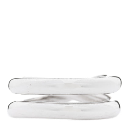 Tiffany Sterling Silver Paloma Picasso Crossover Ring 50 5.5 3 of 5