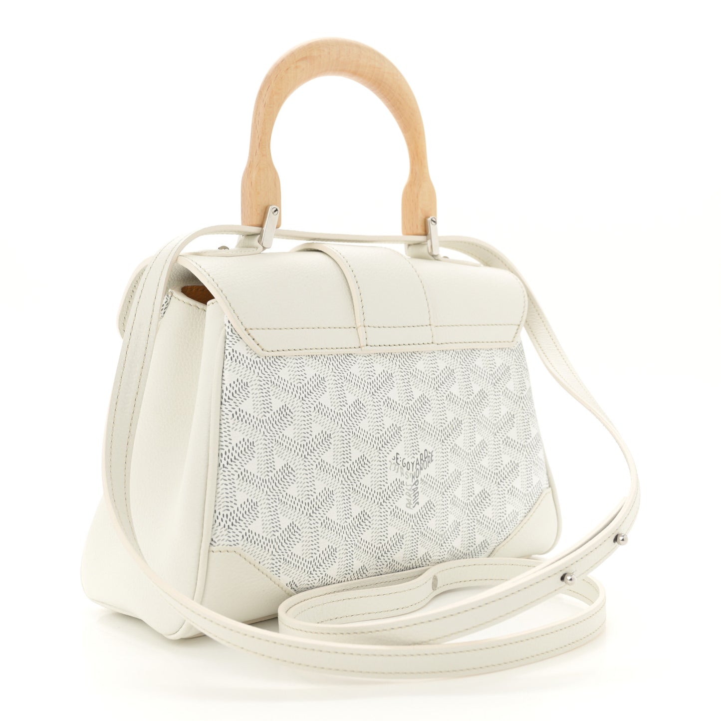 Goyardine Mini Saigon White