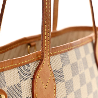 Louis Vuitton Damier Azur Neverfull PM 16 of 20