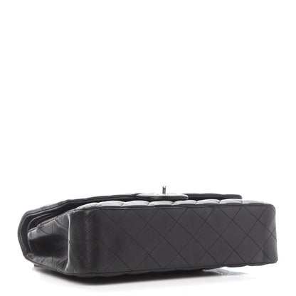 Chanel Lambskin Quilted Medium Double Flap Black 4 of 14