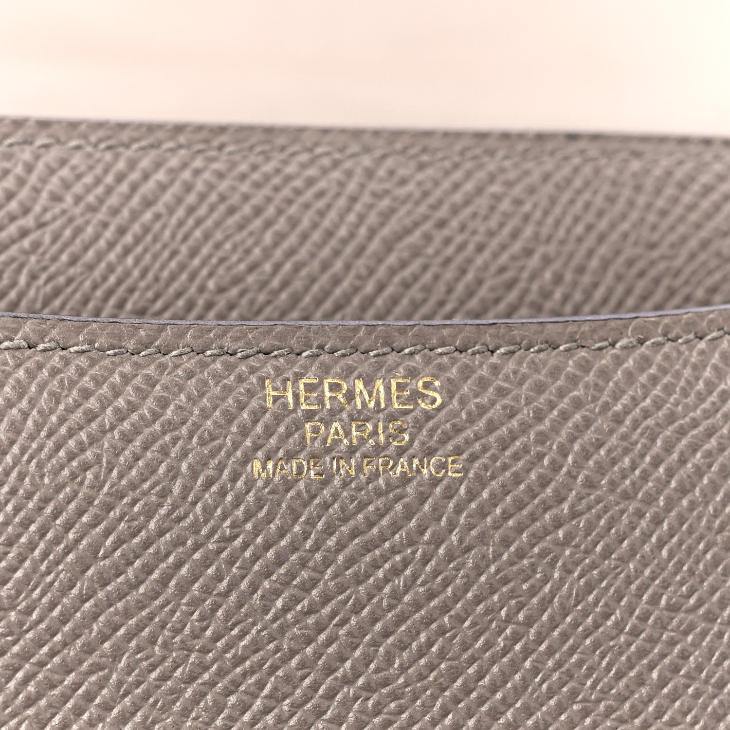 Hermes Epsom Constance 24 Gris Asphalte 7 of 11