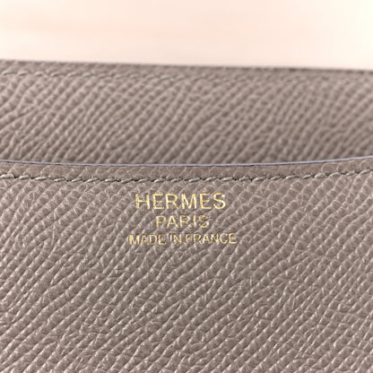 Hermes Epsom Constance 24 Gris Asphalte 7 of 11