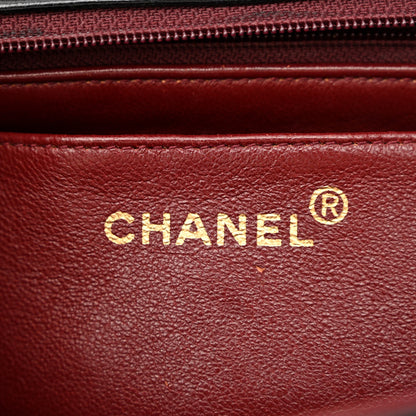 Chanel Lambskin Quilted Small Single Flap Black 6 of 12