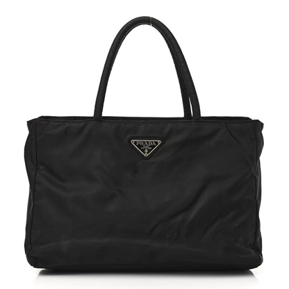 Prada Tessuto Nylon Tote Black 1 of 6