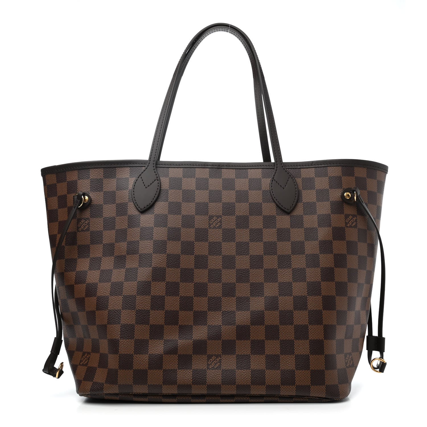 Louis Vuitton Damier Ebene Neo Neverfull MM 1 of 7