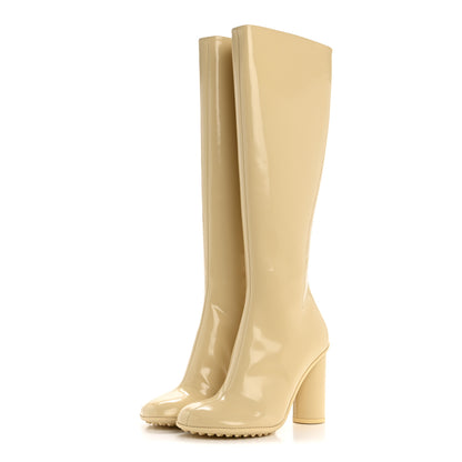 Bottega Veneta Latex Atomic Boots 37 Rubber 3 of 9