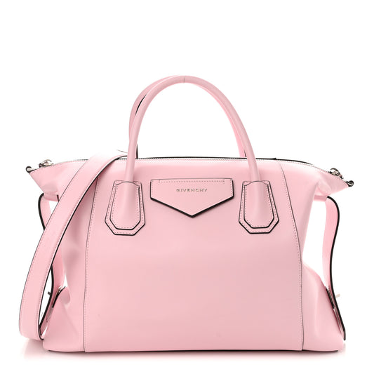 Soft Calfskin Medium Soft Antigona Pink