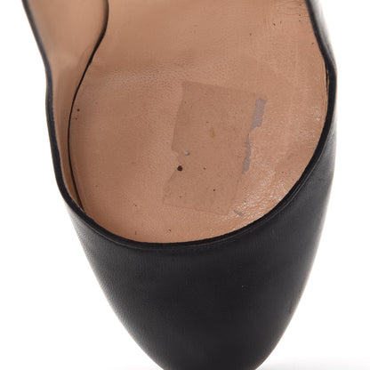 Christian Louboutin Calfskin Bruges 120 Pumps 40 Black 23 of 27