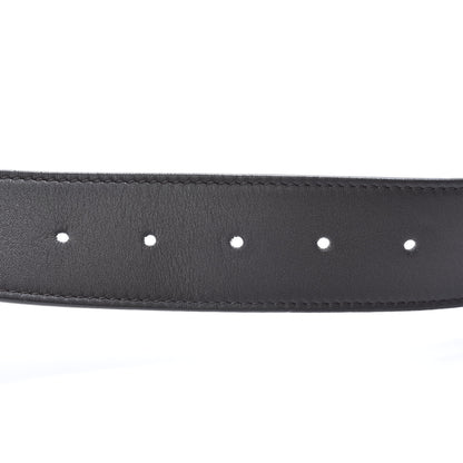 Gucci Moon Calfskin Nickel Double G 40mm Belt 95 38 Dark Cocoa 4 of 7