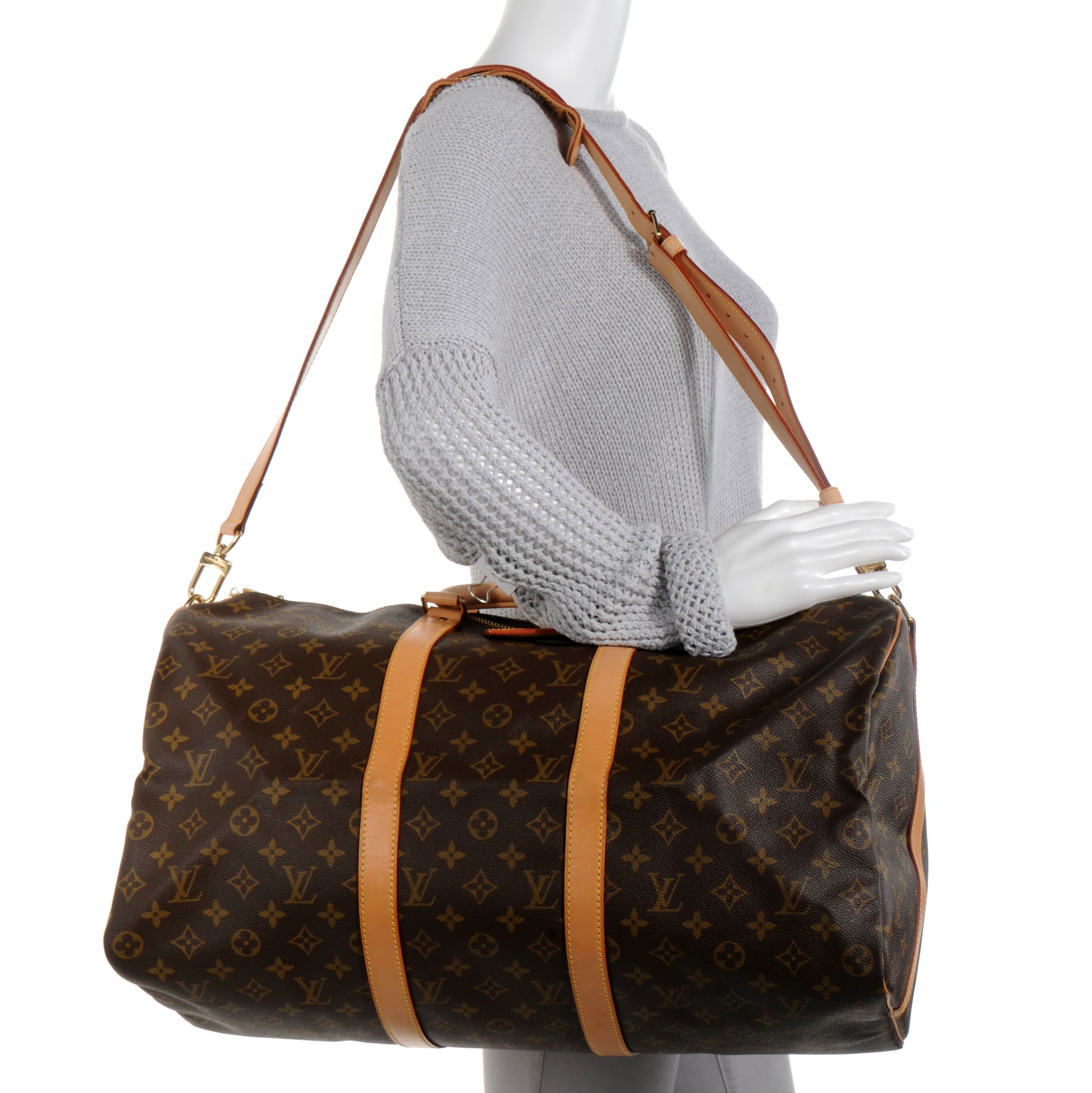 Louis Vuitton Monogram Keepall Bandouliere 50 2 of 8