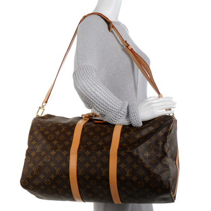 Louis Vuitton Monogram Keepall Bandouliere 50 2 of 8