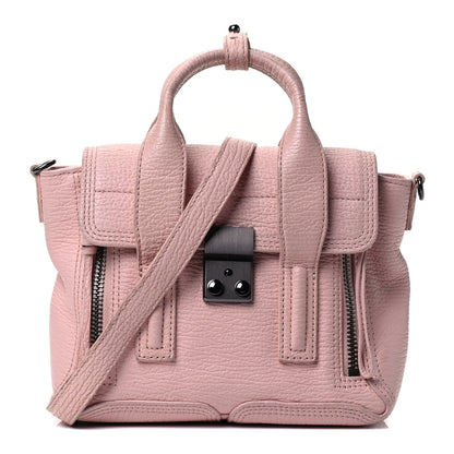 3.1 Phillip Lim Textured Calfskin Mini Pashli Satchel Petal 1 of 4