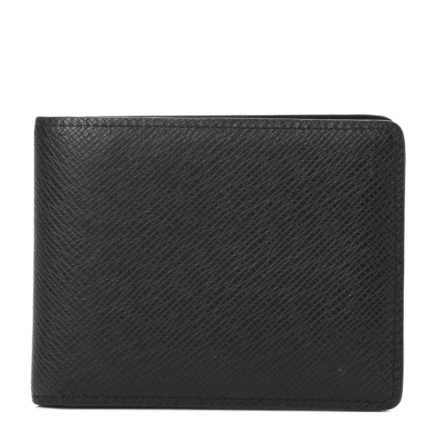 Louis Vuitton Taiga Slender Wallet Black 1 of 7