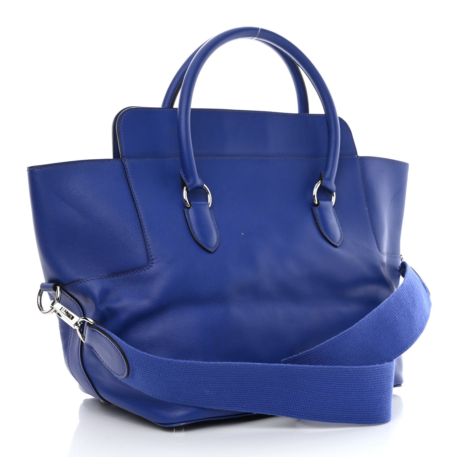 Hermes Swift Toolbox 26 Bleu Electrique 3 of 11