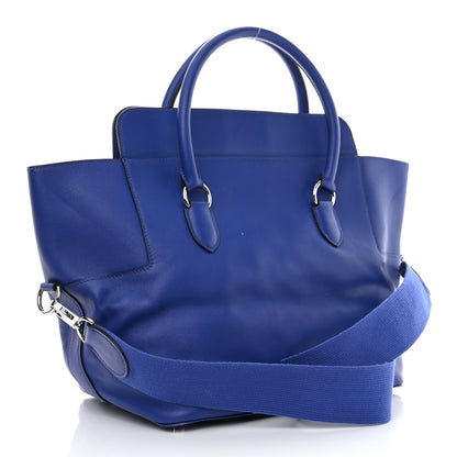 Hermes Swift Toolbox 26 Bleu Electrique 3 of 11