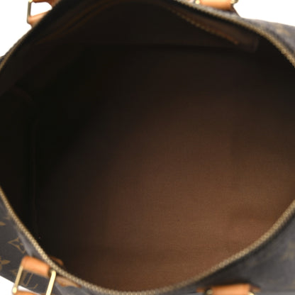 Louis Vuitton Monogram Speedy 35 5 of 13