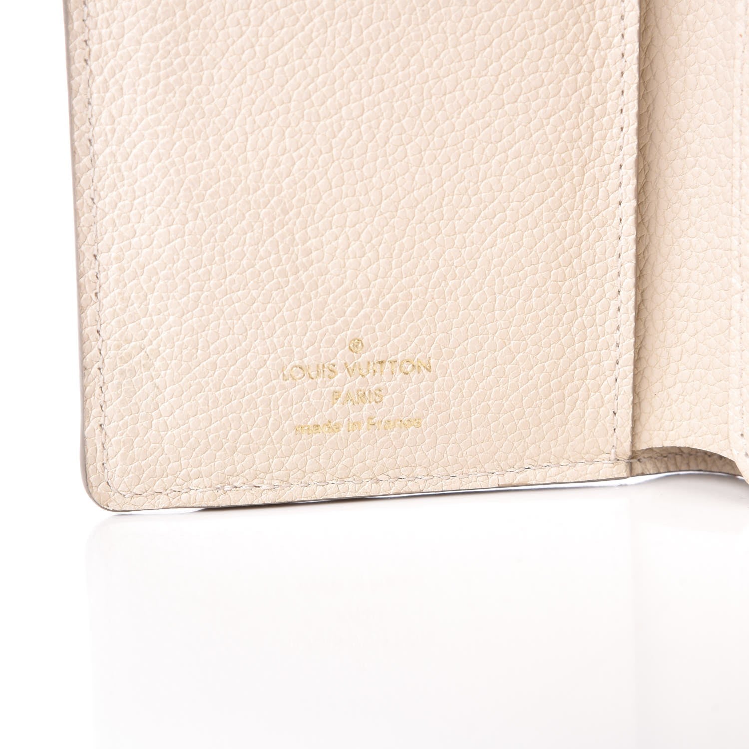 Louis Vuitton Empreinte Compact Curieuse Wallet Neige 6 of 13