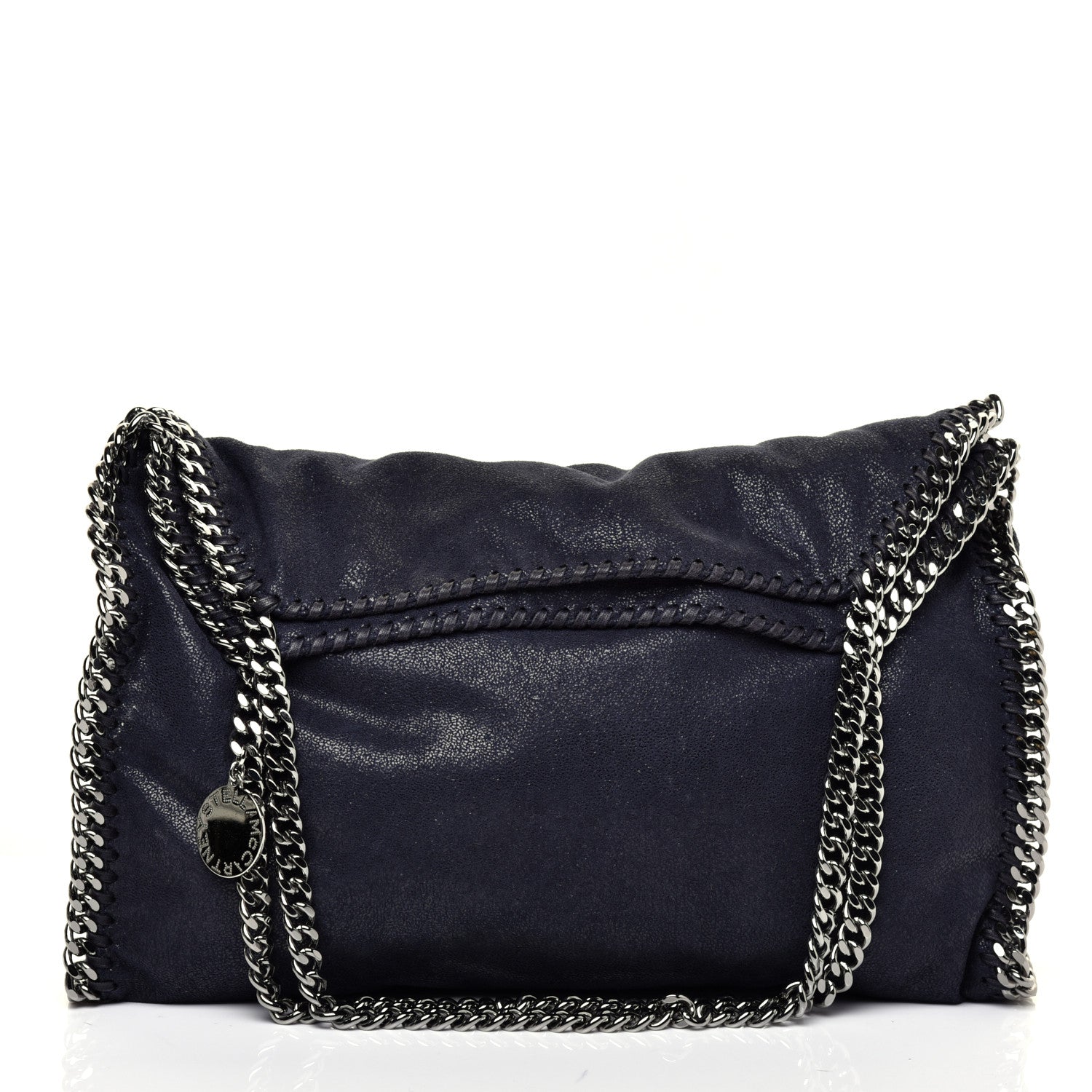 Stella McCartney Shaggy Deer Small Falabella Tote Berry 1 of 9