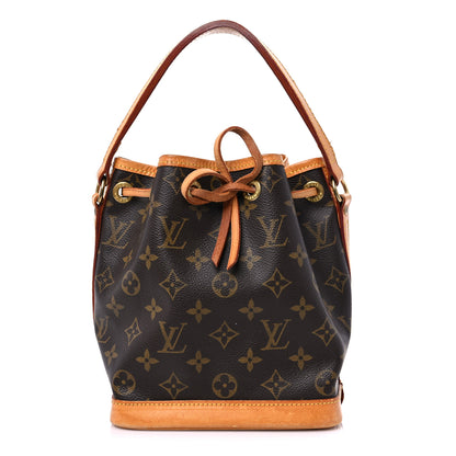 Louis Vuitton Monogram Mini Noe 1 of 9