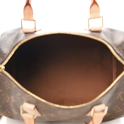 Louis Vuitton Monogram Speedy Bandouliere 30 4 of 10