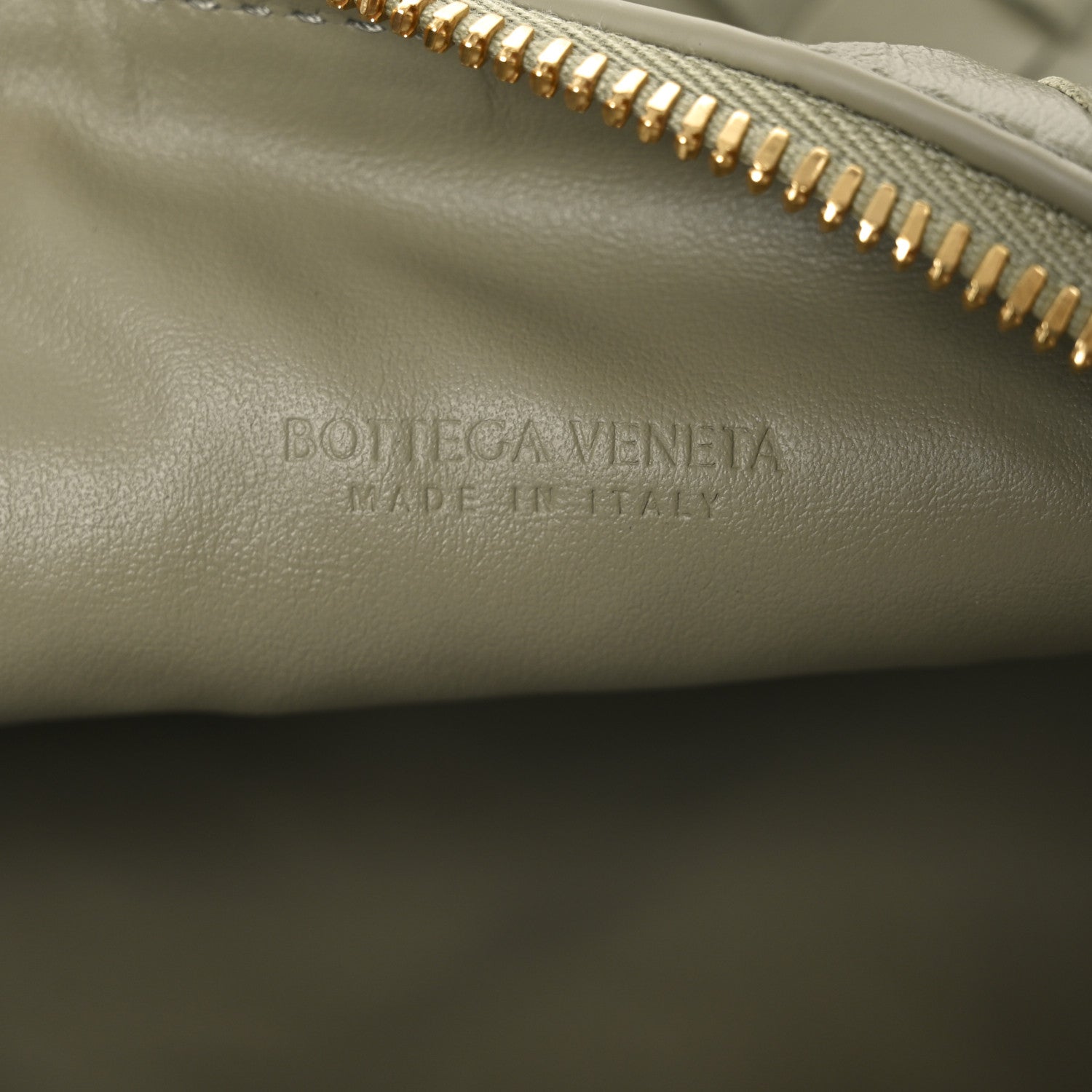 Bottega Veneta Calfskin Nappa Intrecciato Wallace Travertine 10 of 21