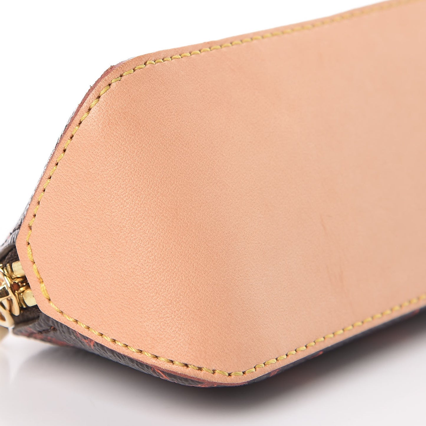 Catogram Elizabeth Pouch Orange Marron