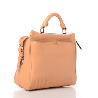 3.1 Phillip Lim Small Ryder Satchel Tan 3 of 8