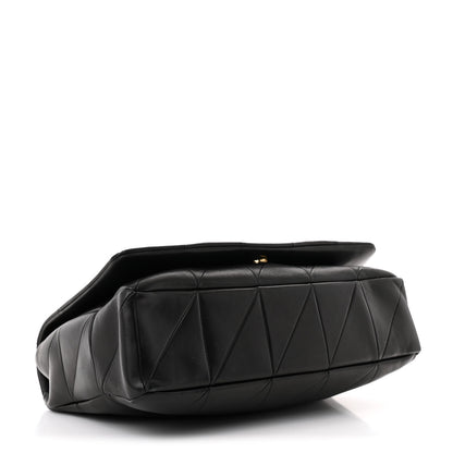 Saint Laurent Lambskin Patchwork Monogram Large Jamie Black 4 of 10