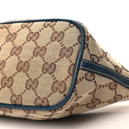 Gucci Monogram Boat Pochette Blue 10 of 10