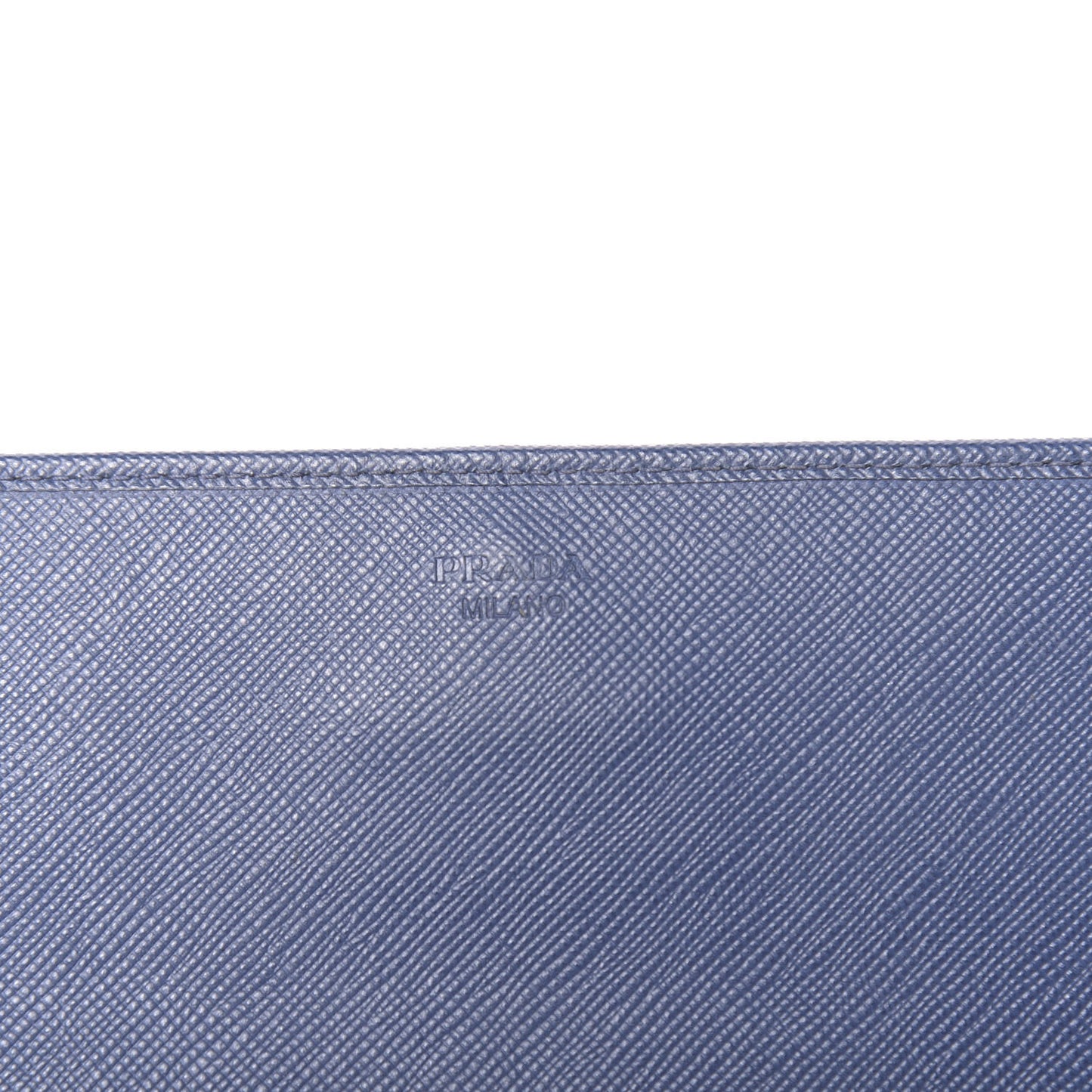 Saffiano Metal Oro Chain Wallet Baltico