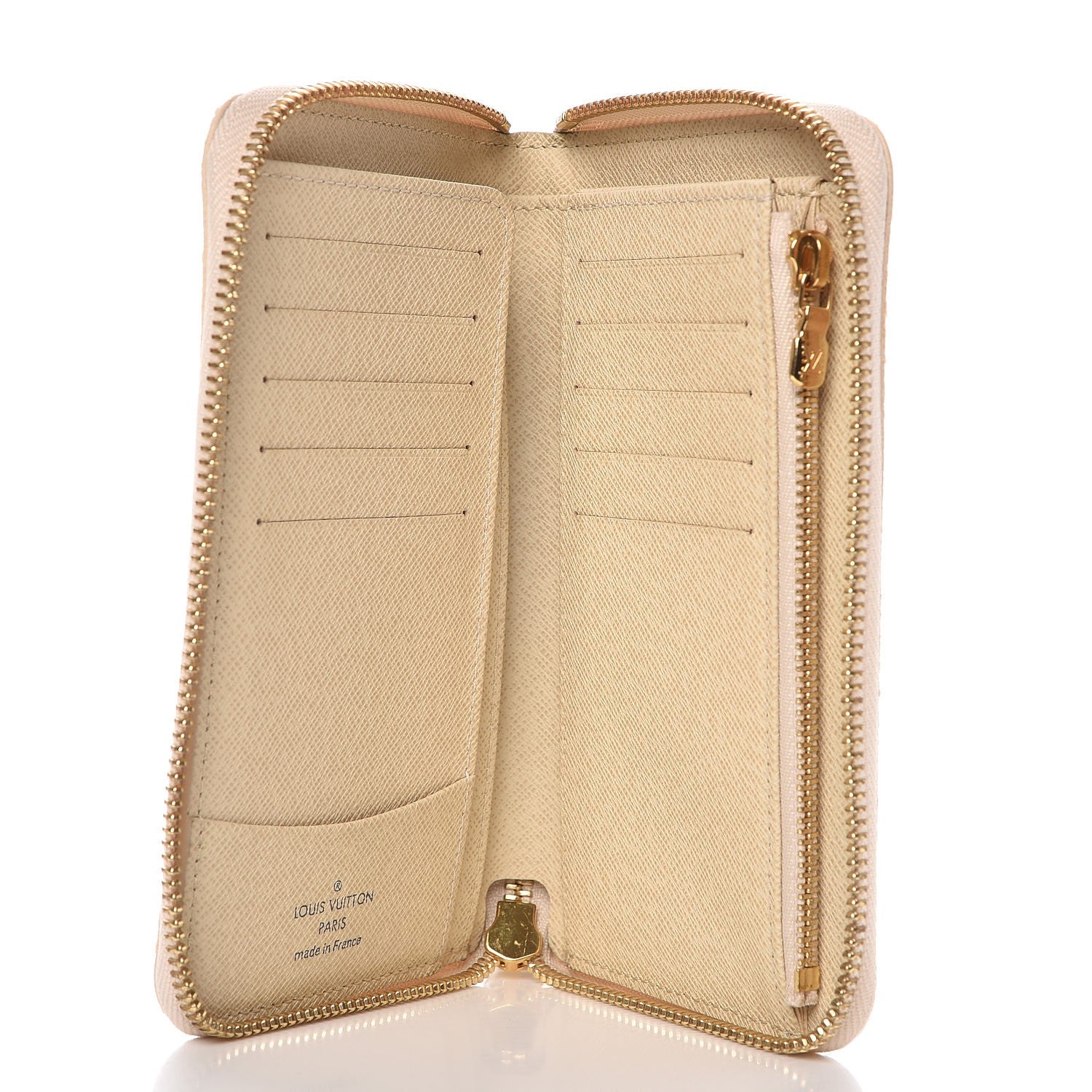 Louis Vuitton Damier Azur Compact Zippy Wallet 5 of 7