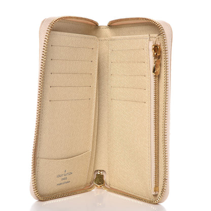 Louis Vuitton Damier Azur Compact Zippy Wallet 5 of 7
