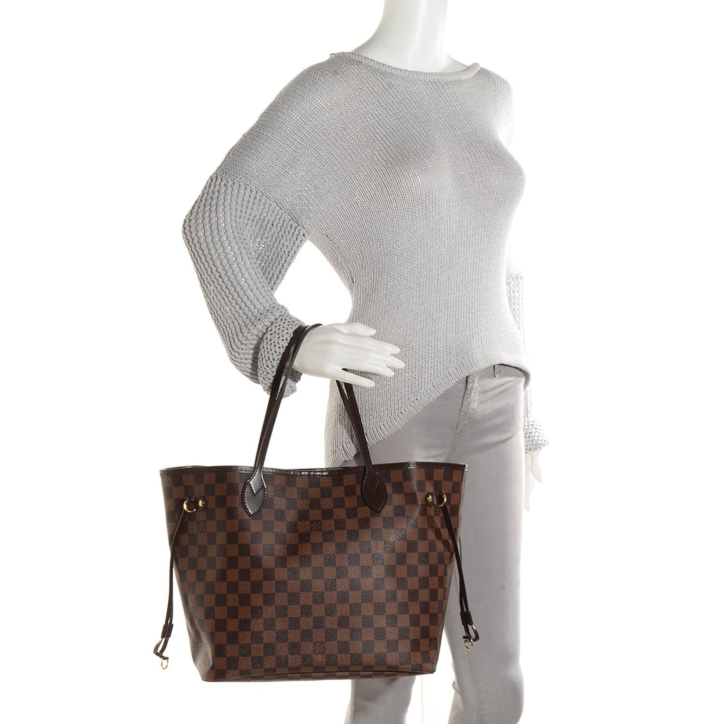 Damier Ebene Neo Neverfull MM