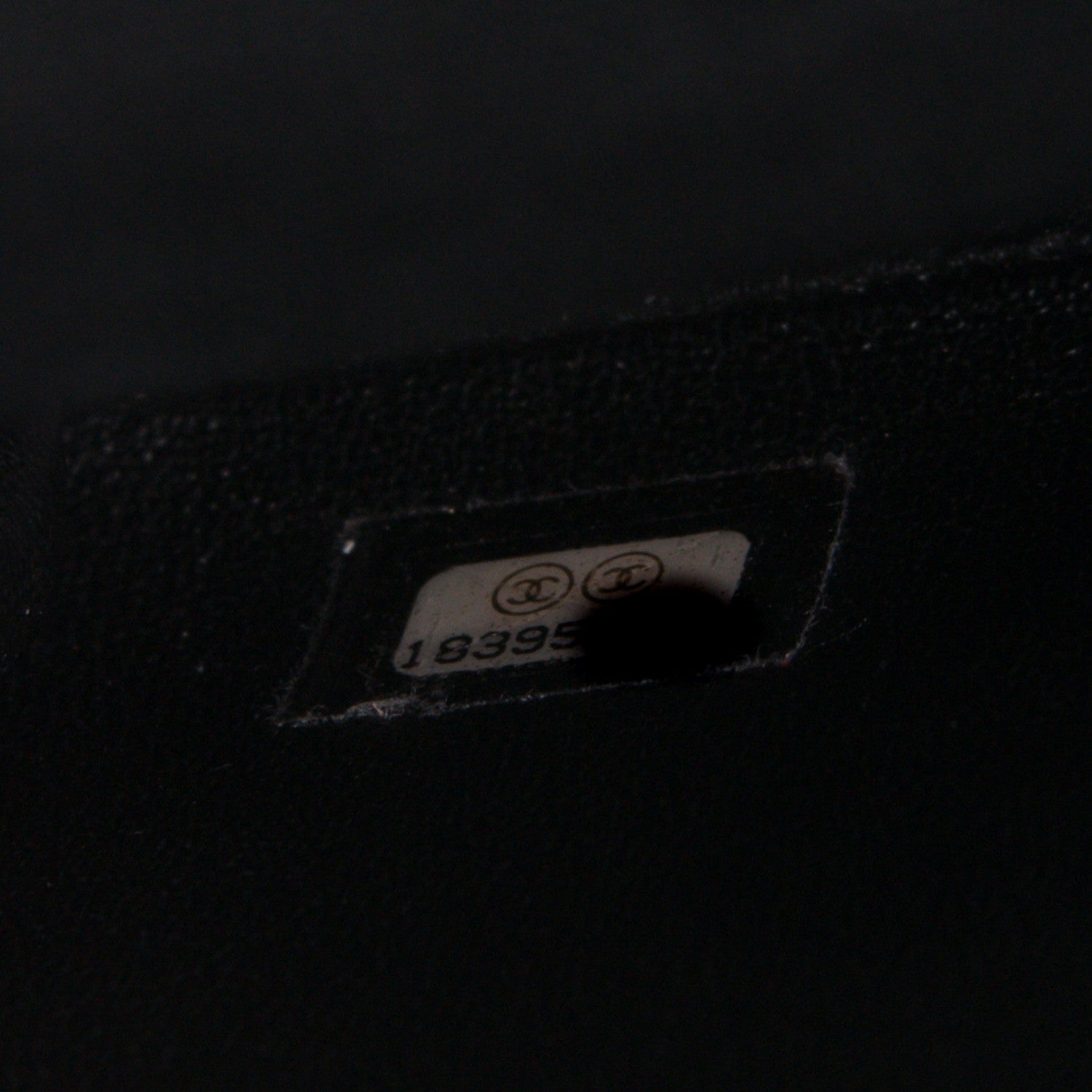 Chanel Caviar Quilted Clutch With Chain Flap Black 7 of 7