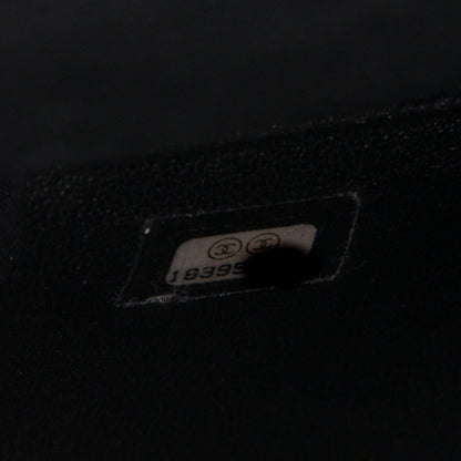 Chanel Caviar Quilted Clutch With Chain Flap Black 7 of 7
