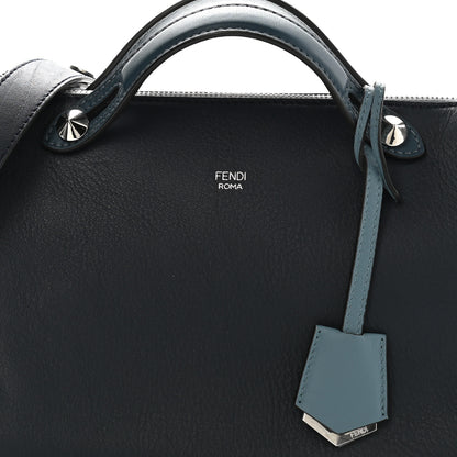 Fendi Vitello Dolce 4 Color Medium By The Way Boston Bag Lavagna Riviera Multicolor 8 of 10