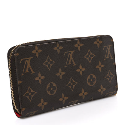 Louis Vuitton Monogram Zippy Wallet Coquelicot 3 of 8