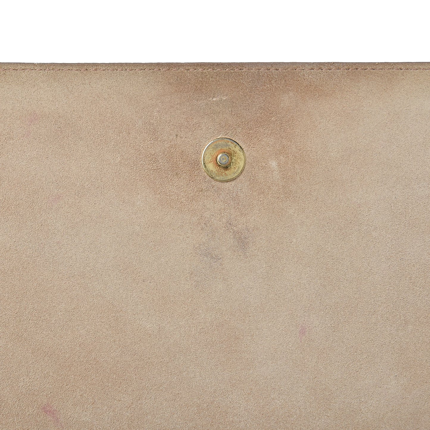 Patent Calfskin Monogram Large Belle De Jour Clutch Chair