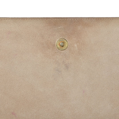 Saint Laurent Patent Calfskin Monogram Large Belle De Jour Clutch Chair 10 of 11