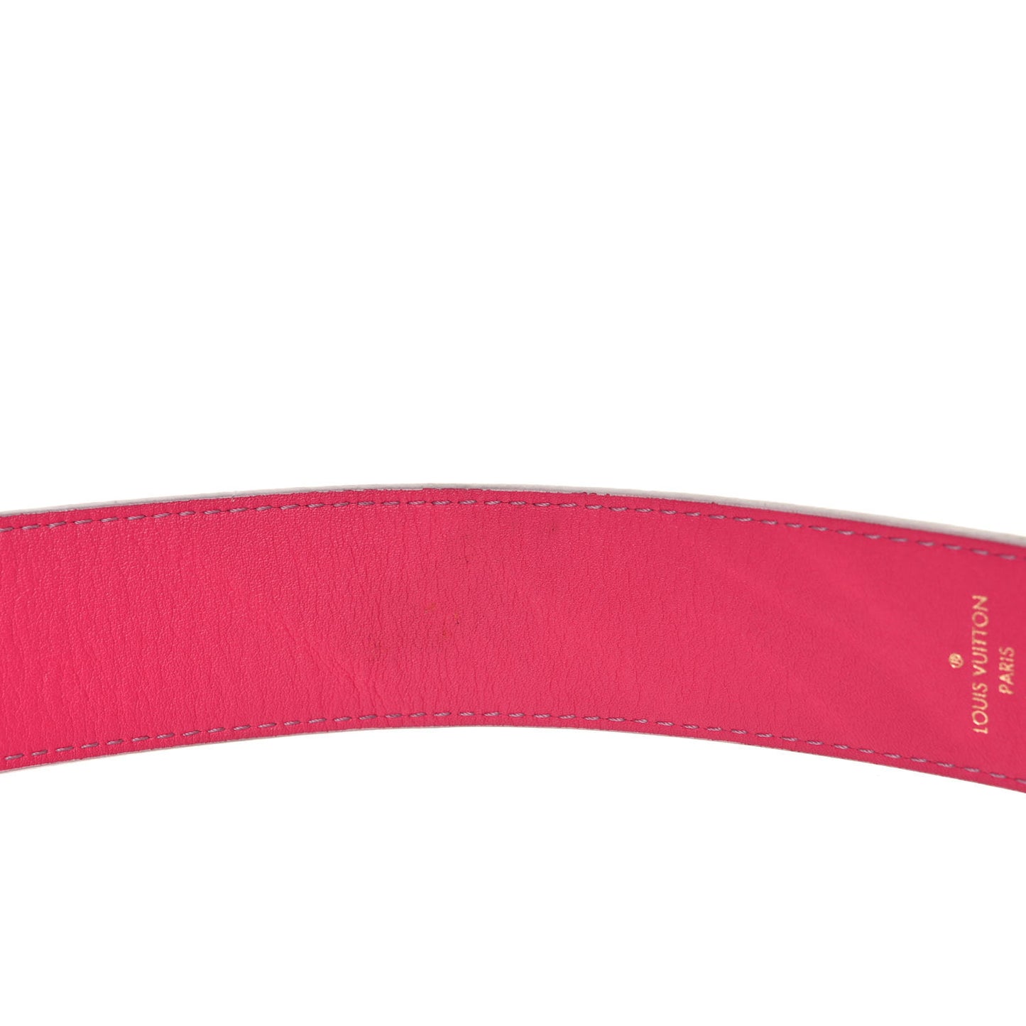 Monogram Bandouliere Shoulder Strap Hot Pink