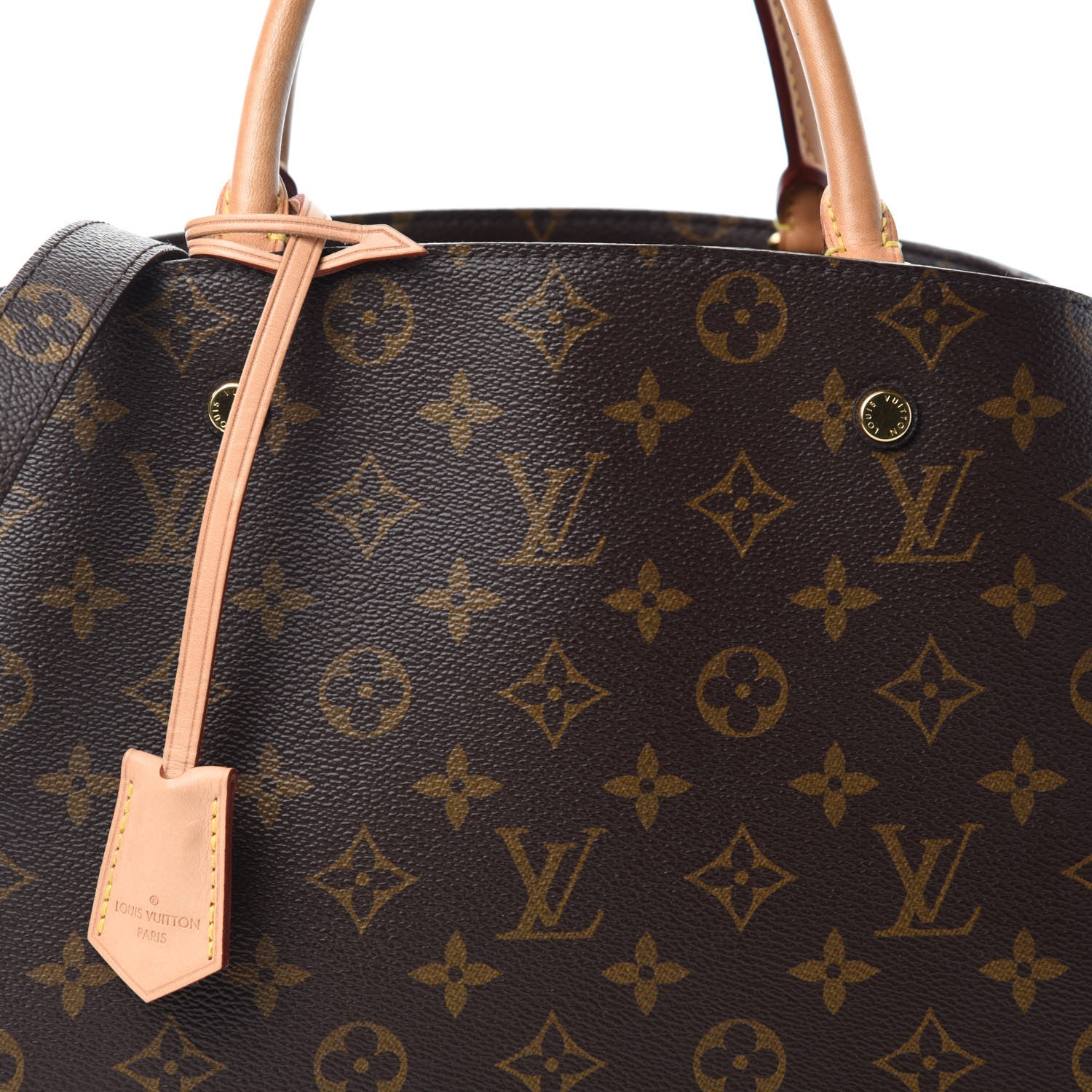 Louis Vuitton Monogram Montaigne MM 10 of 10