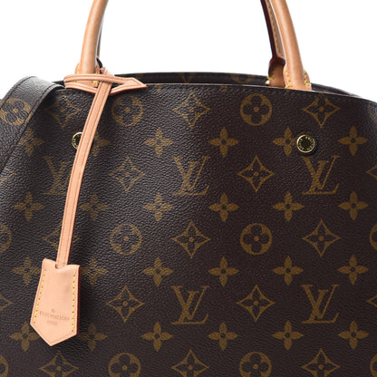 Louis Vuitton Monogram Montaigne MM 10 of 10