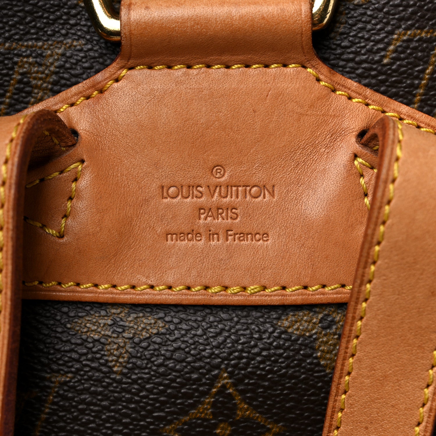 Louis Vuitton Monogram Montsouris MM Backpack 6 of 18
