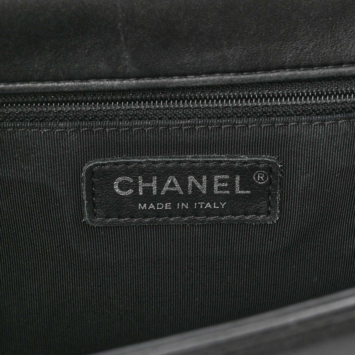 Chanel Lambskin Quilted New Medium Boy Flap Black 6 of 10