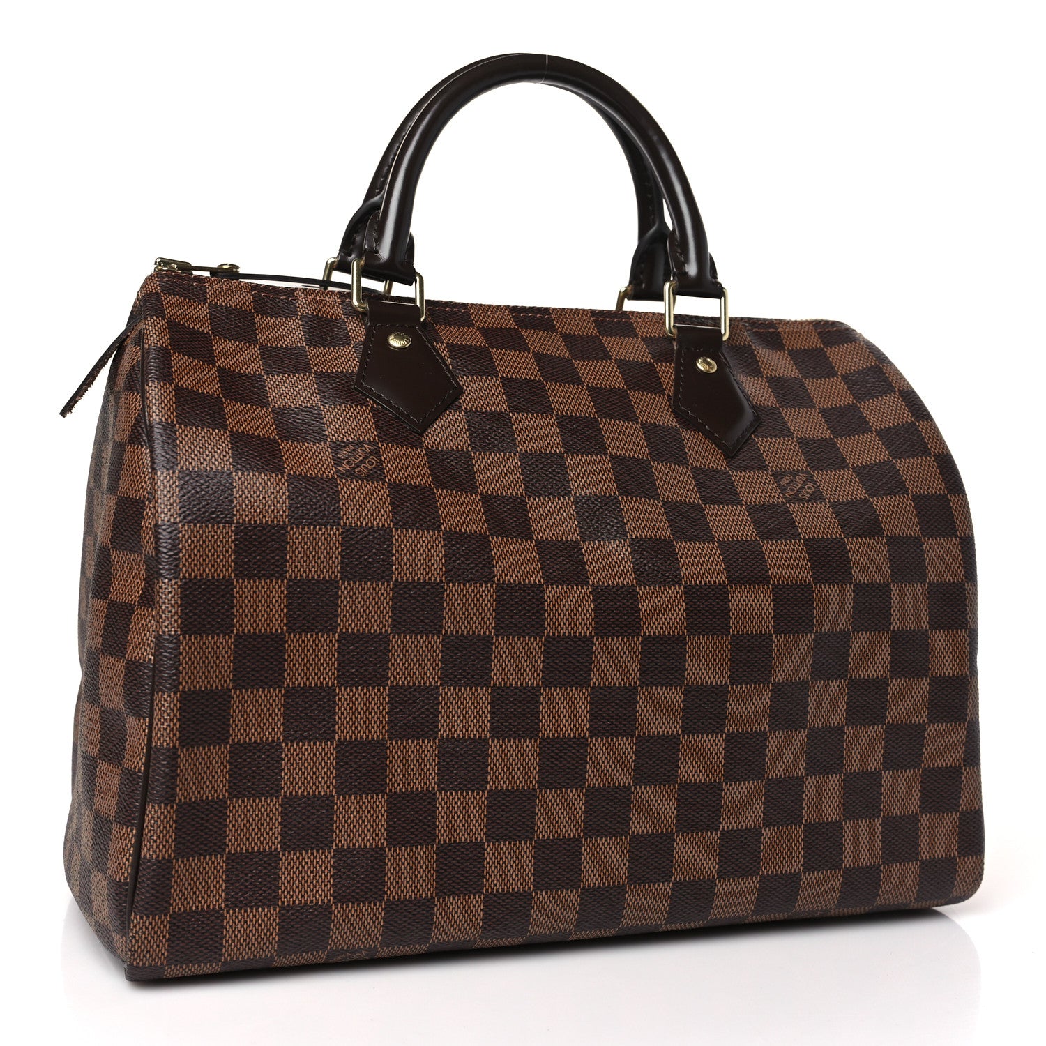 Louis Vuitton Damier Ebene Speedy 30 3 of 8