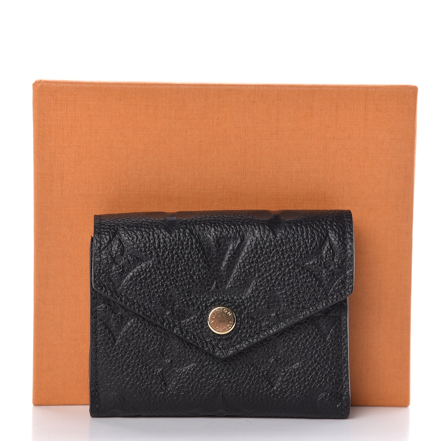 Louis Vuitton Empreinte Zoe Wallet Black 8 of 8
