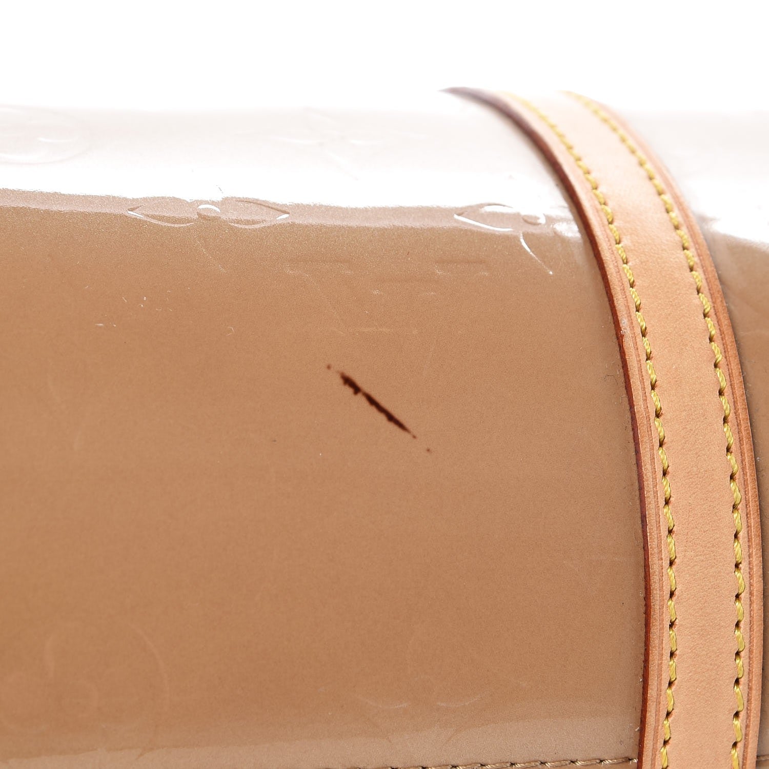 Louis Vuitton Vernis Bedford Beige 8 of 9