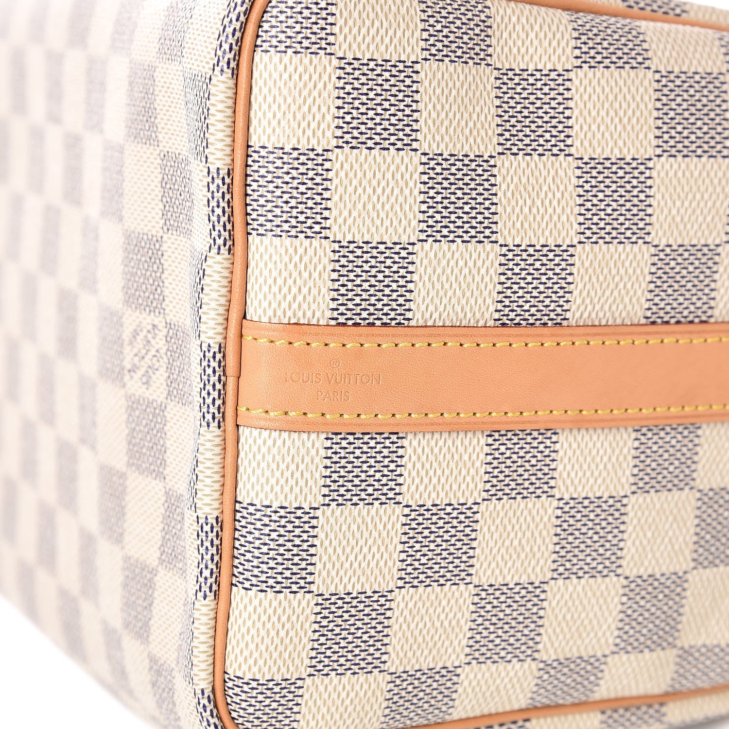 Louis Vuitton Damier Azur Speedy Bandouliere 25 6 of 8