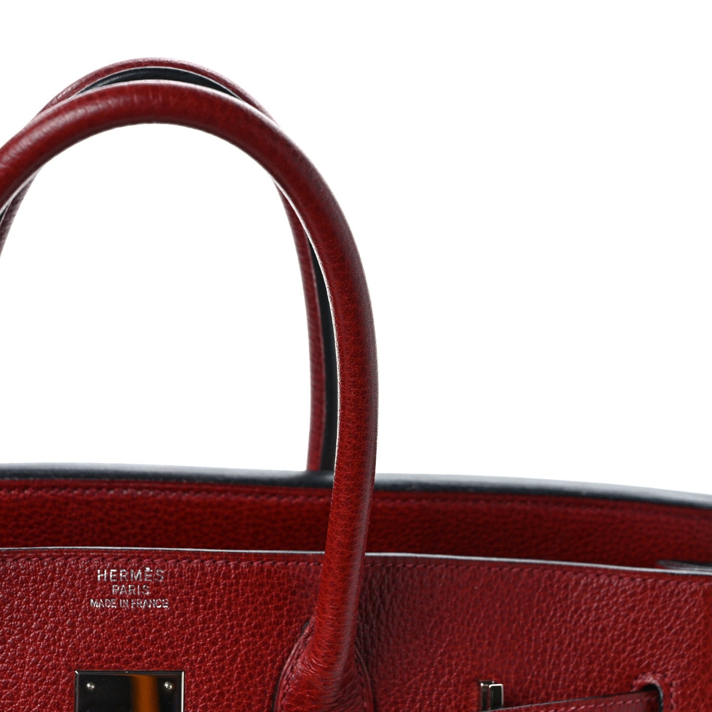 Buffle Skipper Birkin 35 Rouge H